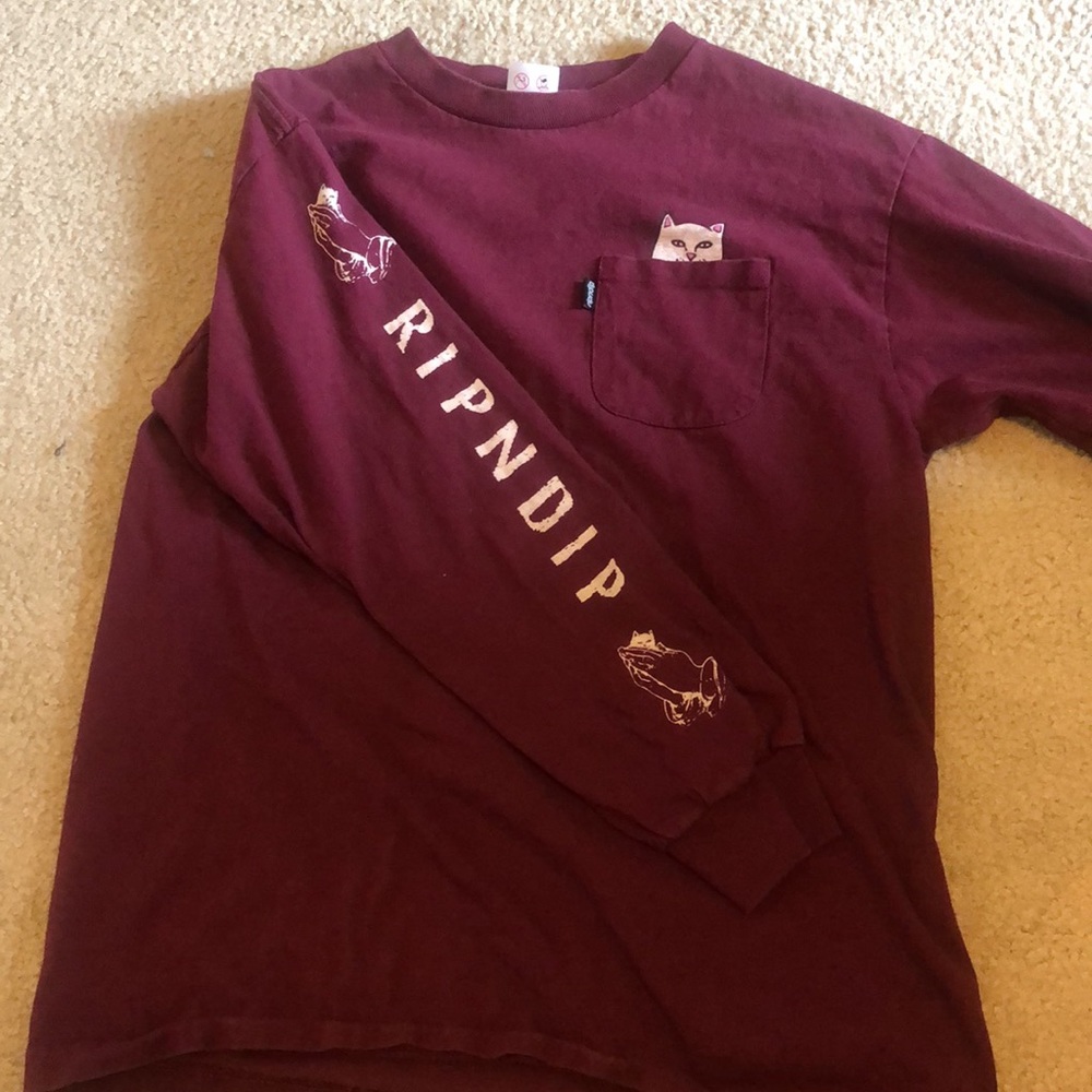 Rip n Dip tee